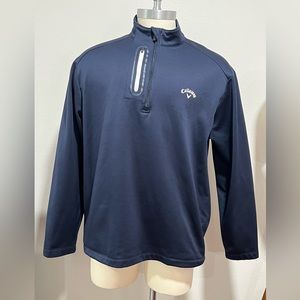 Callaway Pullover Quarter Zip Pullover - XL